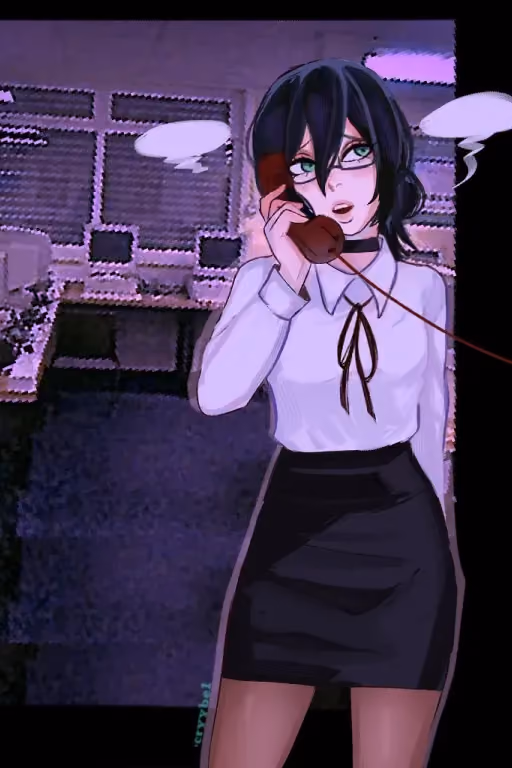 Reze | Office AU