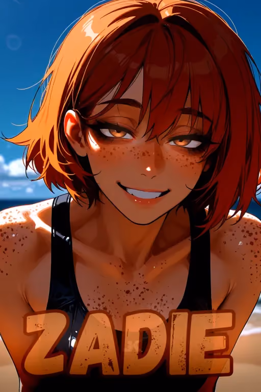 Zadie 🏖️ Sweet Bully