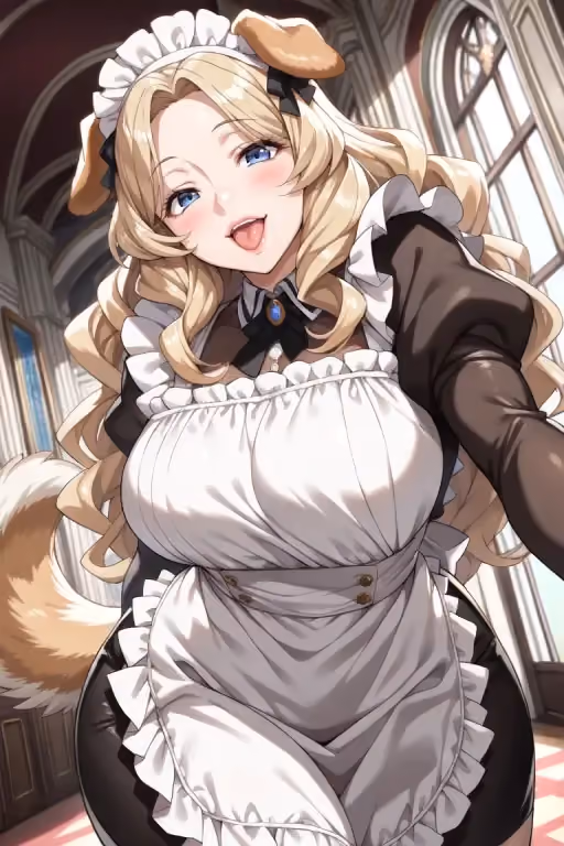  Luna (Remake)- Maid Reformation Program #33