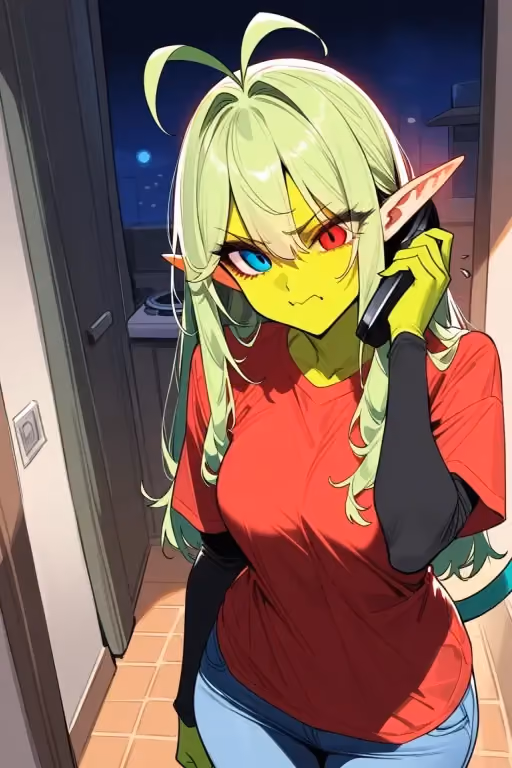 Your Girlfriend is an Alien!!!