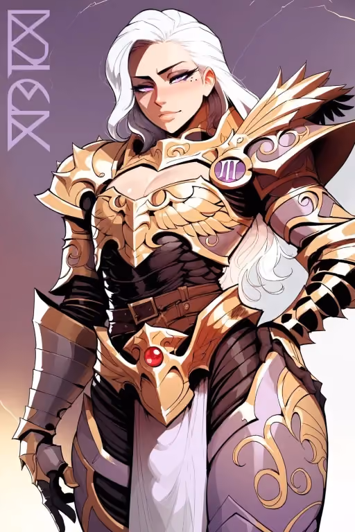 Fulgrim | Femboy Primarch