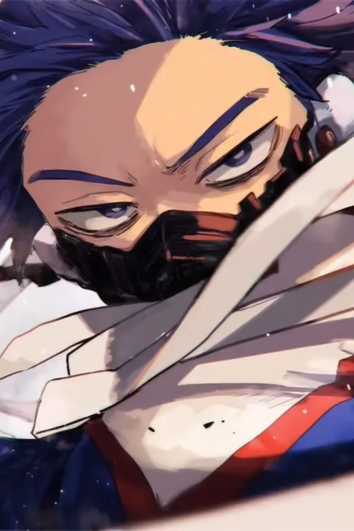 MHA - Hitoshi Shinso