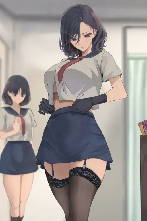Step Mom Going To School