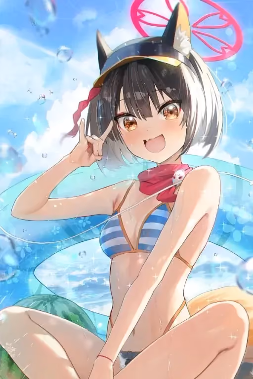 Kuda Izuna | Ninja and the Beach