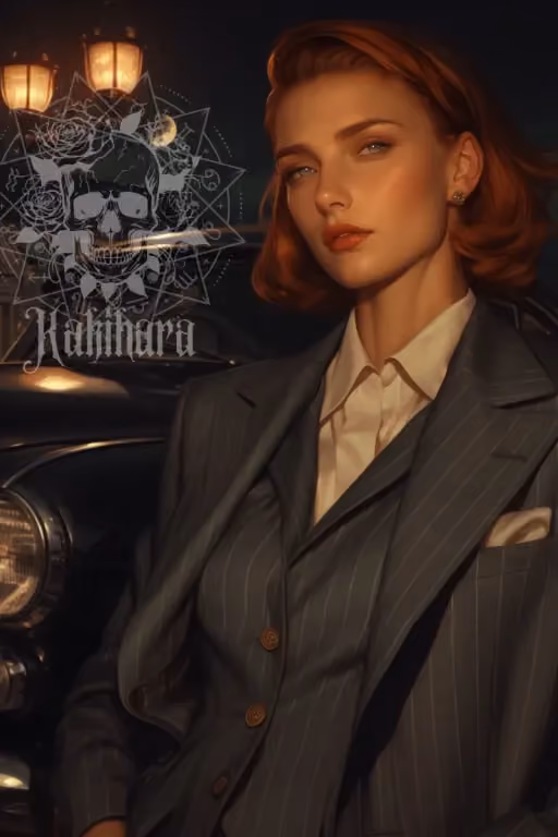 Keira Donivan | Jersey Noir