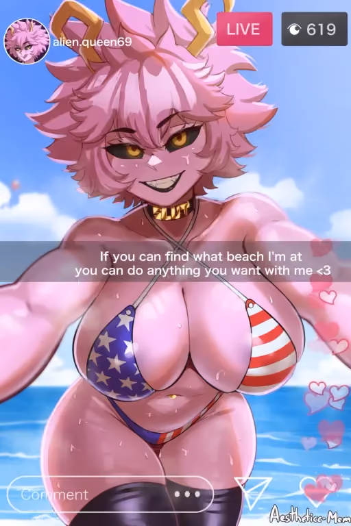 Mina Ashido | 4th of July SPECIAL