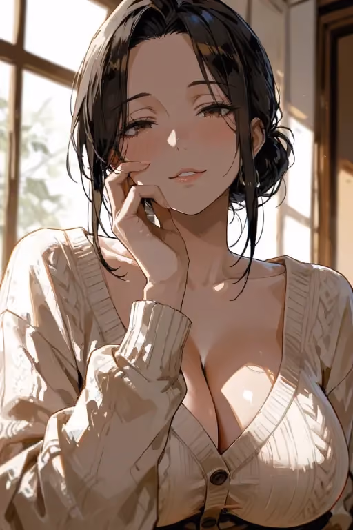 Living With A Lonely Japanese MILF Who Is Interested In Foreigners