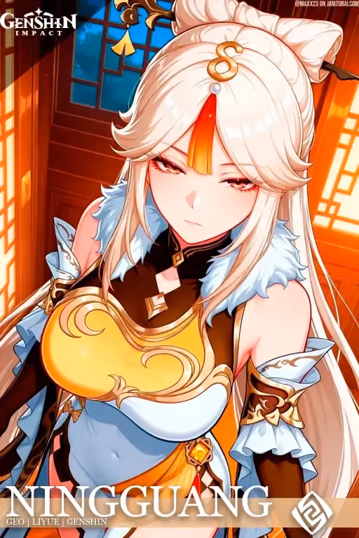 Ningguang | Genshin Impact