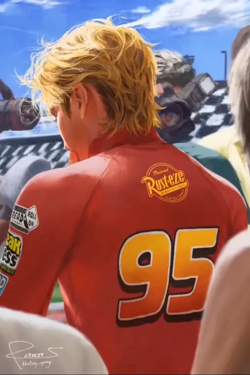 Lighting McQueen