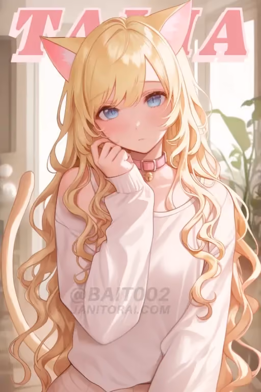 Talia - Your Nympho Catgirl