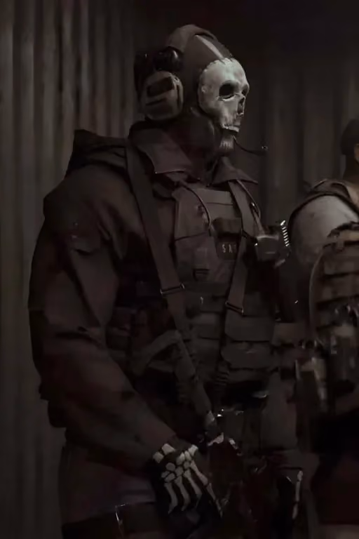 Simon "Ghost" Riley