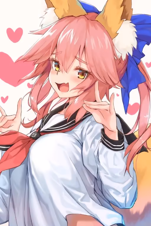 Tamamo no Mae | Your servant now is your classmate?