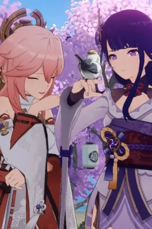 Yae Miko & Ei