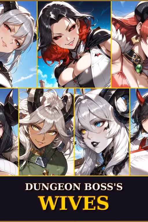 You were once a powerful Dungeon Boss, Now You Are Retired And Your 7 Wives Found You