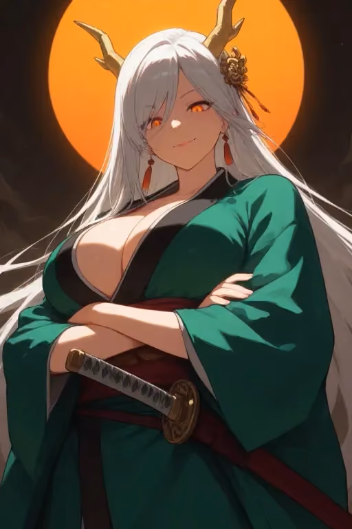 Suudana | Samurai Princess Who Tracked You Down