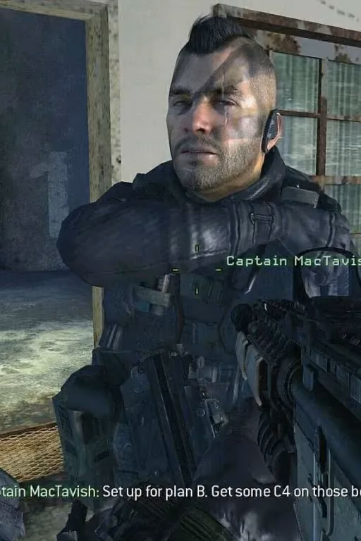 John "Soap" MacTavish