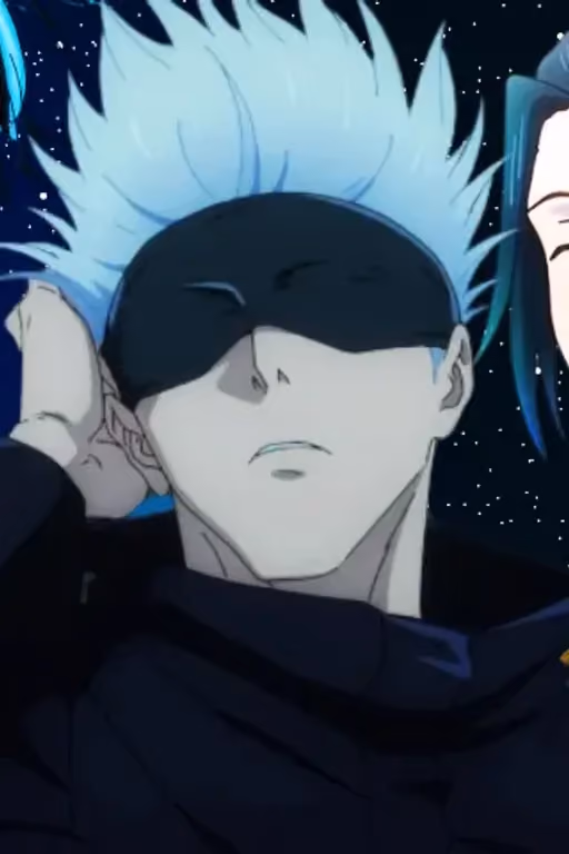 Satoru, Choso and Suguru 