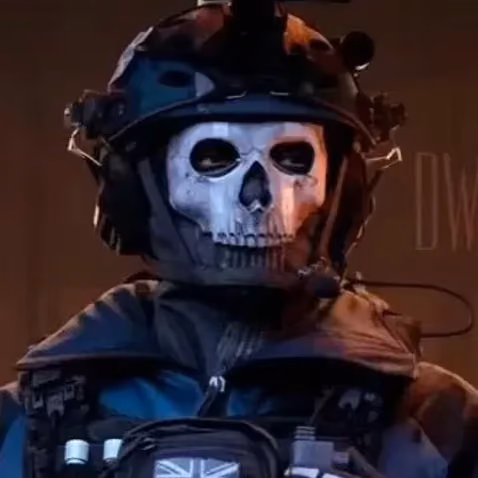 Simon “Ghost” Riley