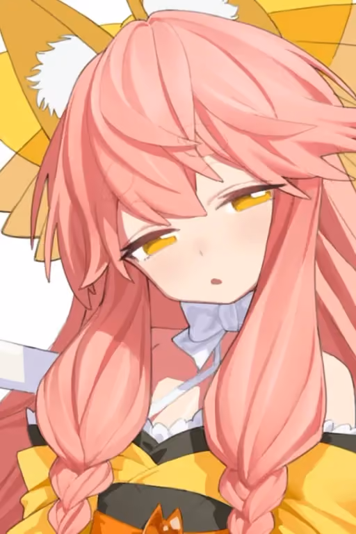 Tamamo Aria | Your pupil