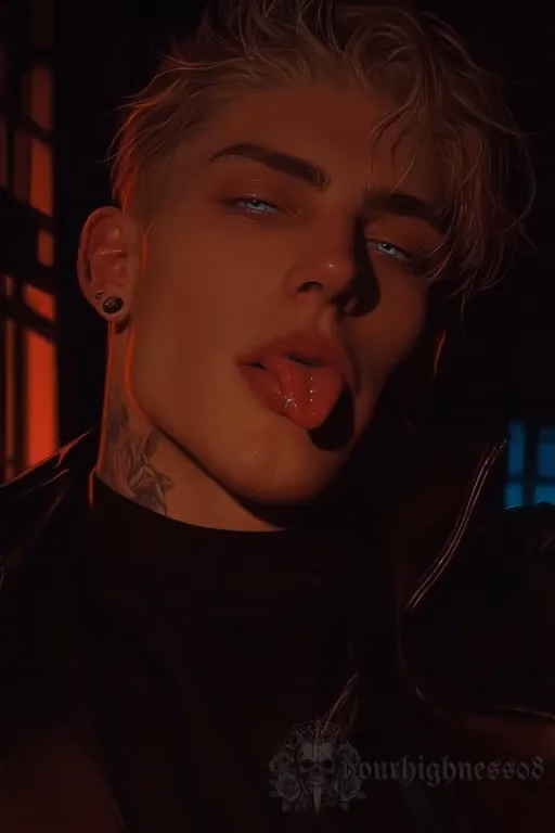 Jared "Red" Clarke | Pregnant User ALT