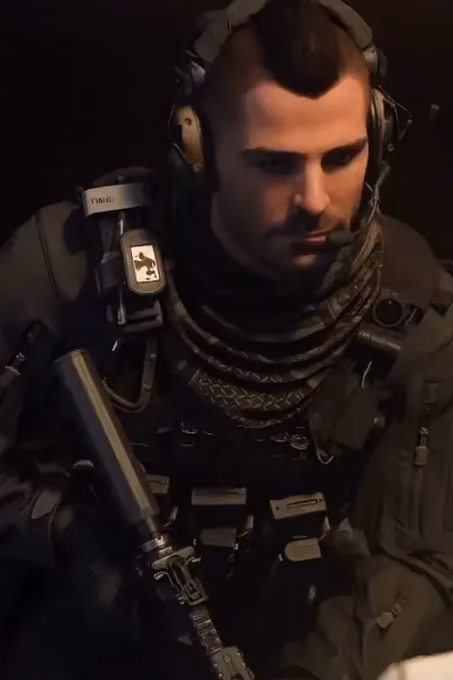 John "Soap" MacTavish