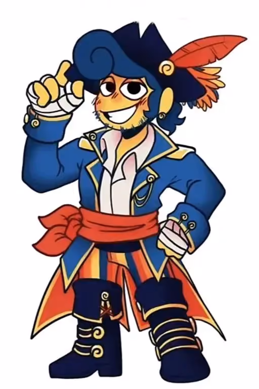 Capitan Wally Darling