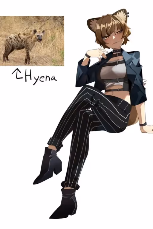 Savannah (Your Hyena friend)