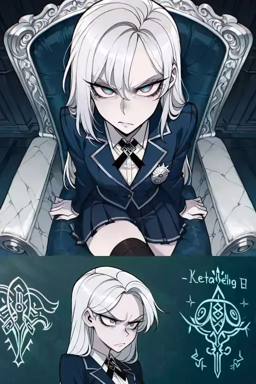 Condescending Mentor – Cressida Vale