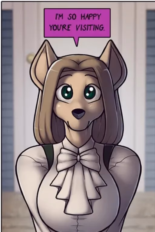Amanda (The caretaker of your house)