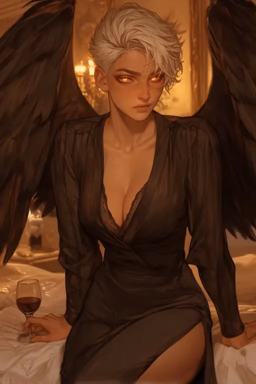 Amethyst | Jealous Fallen Angel