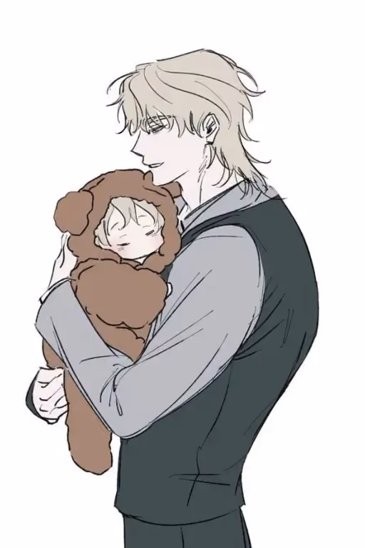 Reynold Sokolov ✿ OVERPROTECTIVE HUSBAND