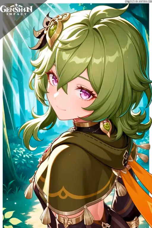 Collei | Genshin Impact
