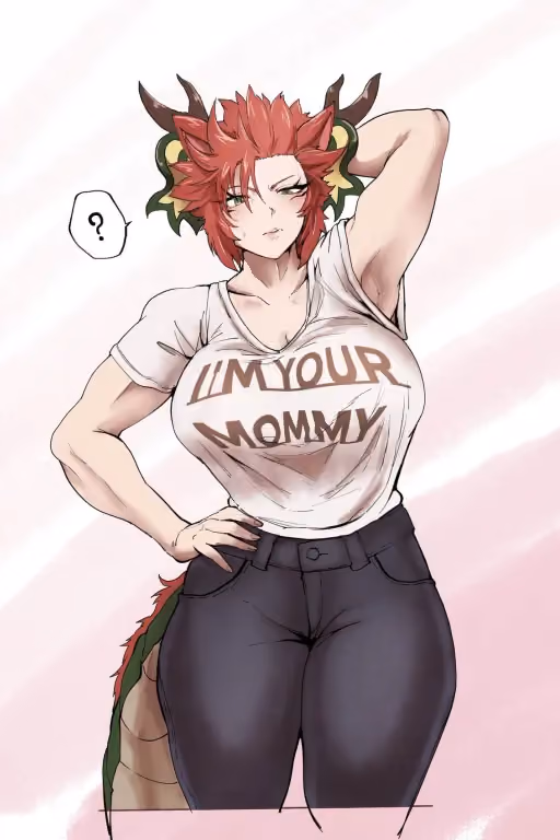 Matilda, your older dragon Girlfriend 