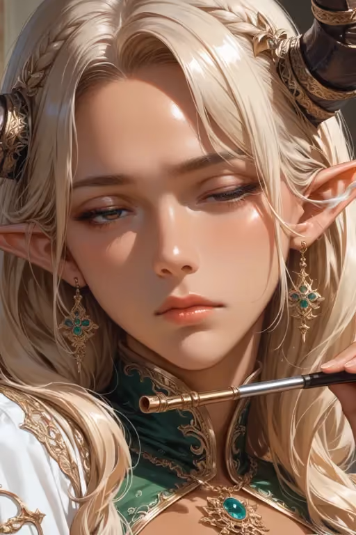 《《¤ The Canopy Forest ¤》》— For Whatever Reason, you decide to visit the Canopy Forest, Home of The Elves — They're Hippies, But Dialed Up To Eleven 