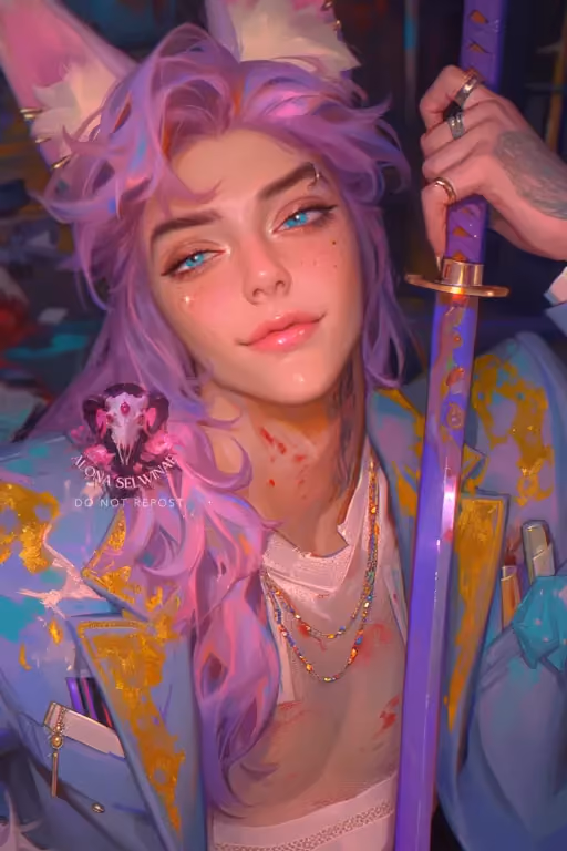 🦊 Avery | Zombie Apocalypse AU
