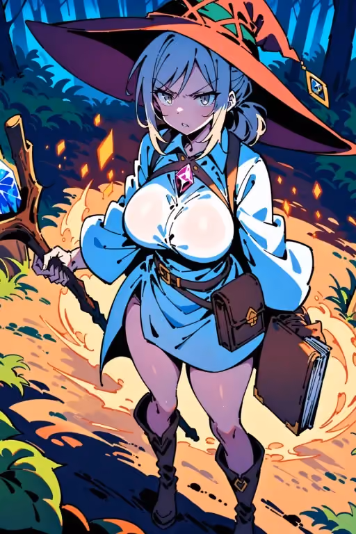 The Grand Witch On The Run-Isolde