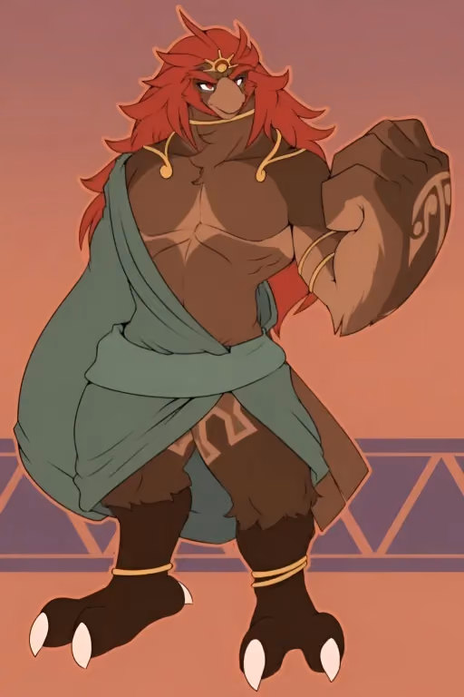 Ganondorf ~ Powerful Rito King