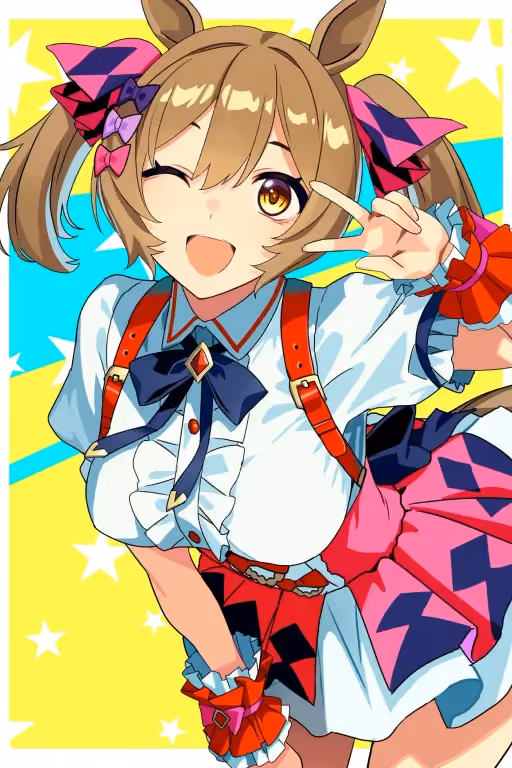 Smart Falcon (Uma Musume)