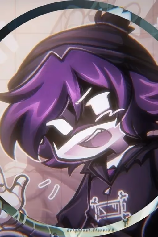Eggplant Troglodyte.