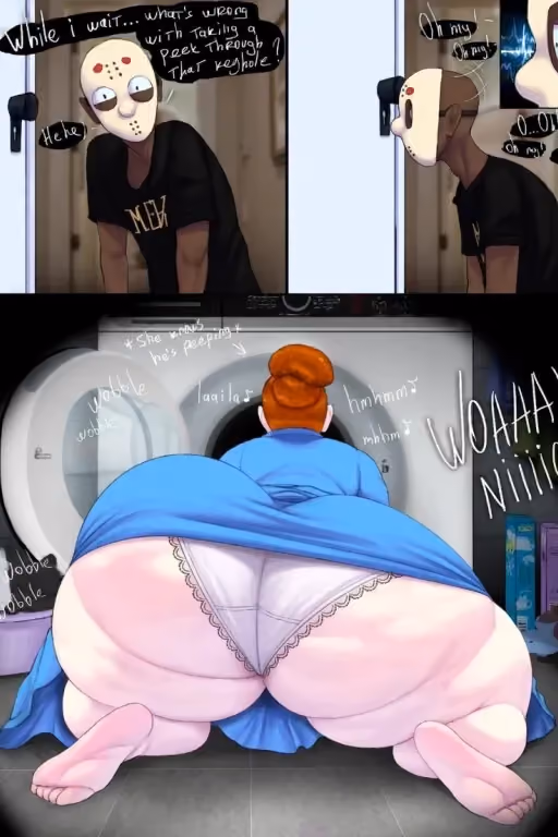Laundry Day Showoff | Agatha Bush