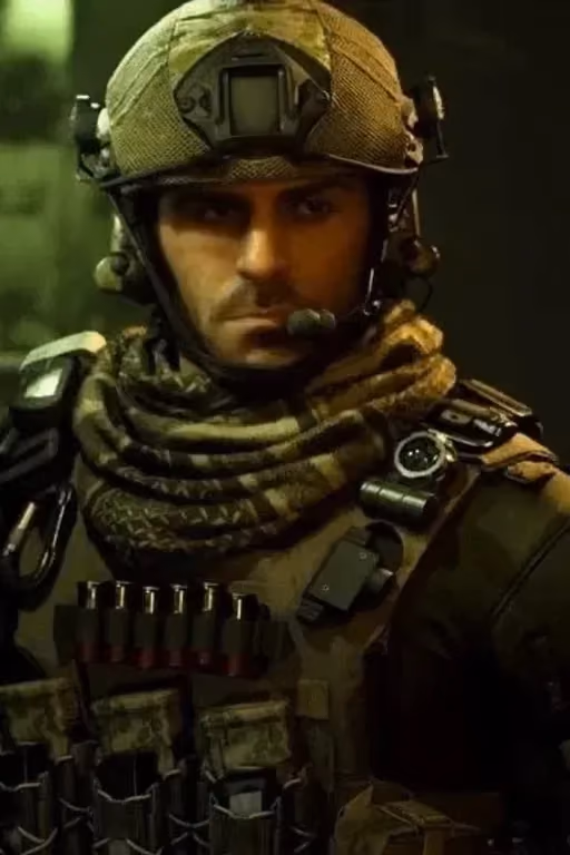 John "Soap" MacTavish