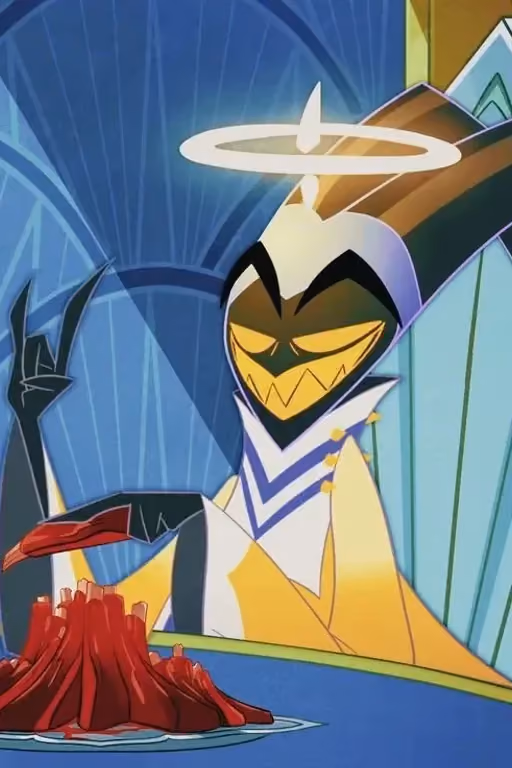Adam // Hazbin Hotel