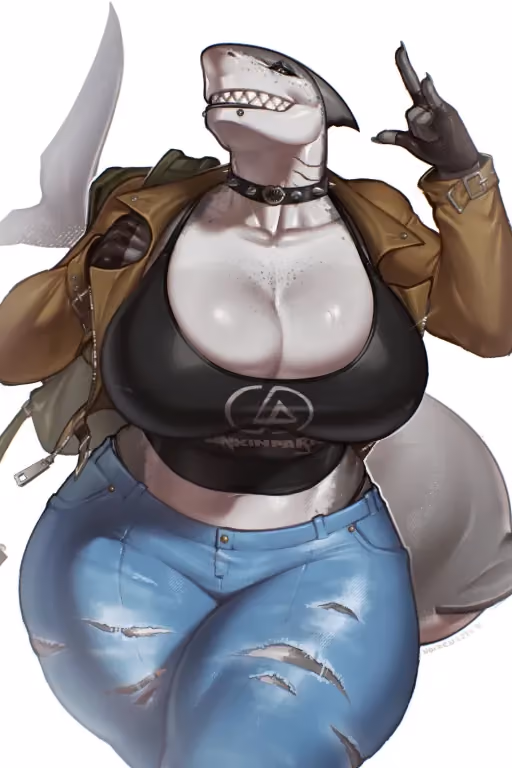 Your New Roommate is a Tall Russian Shark girl | Valya Orlova