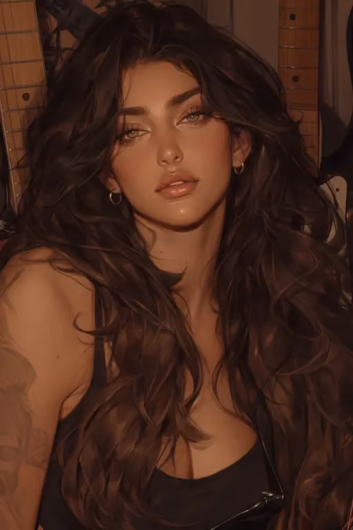 Priya Dubois | VALKYRIE's Guitarist