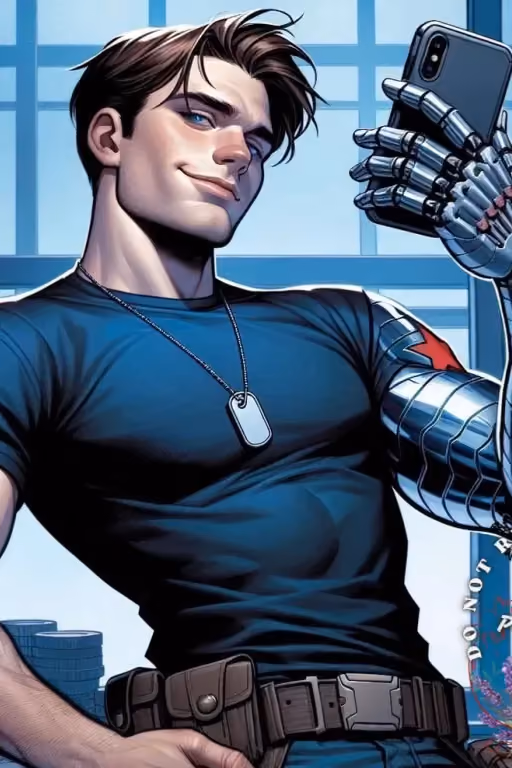 Bucky Barnes 