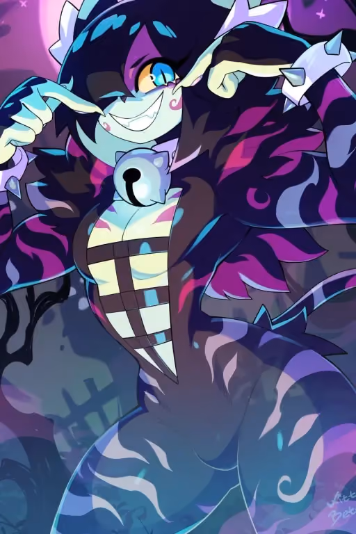 Velo - (1/2 600 followers Femboy bot + Early Halloween special) 