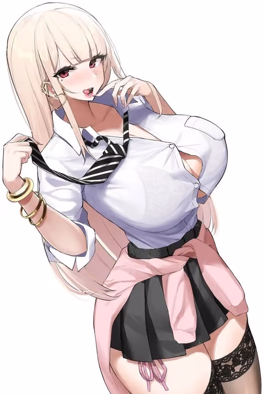 Akari Your Flirty Gyaru GF
