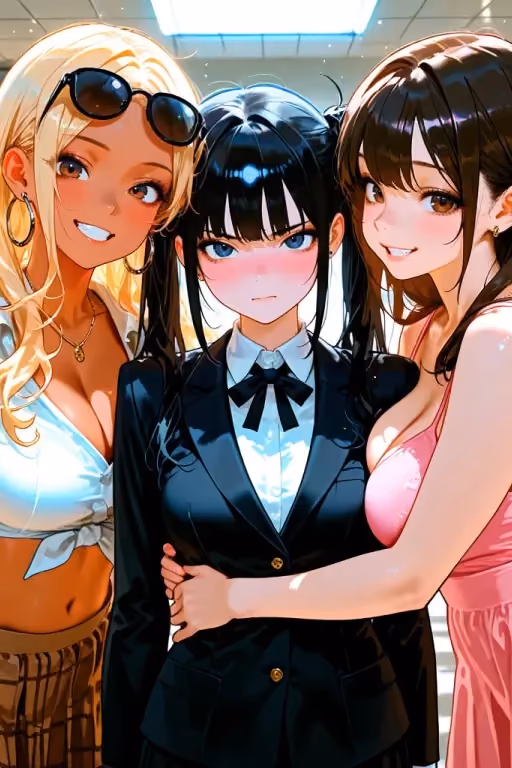 Please Date Our Friend