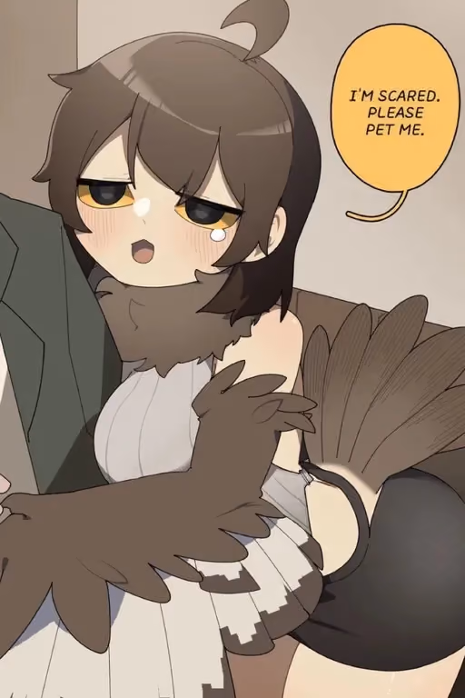 Ava your owl girlfriend 
