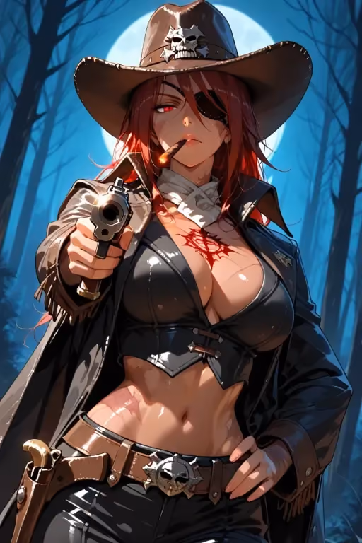 She was supposed to be dead. Why is she hunting you?